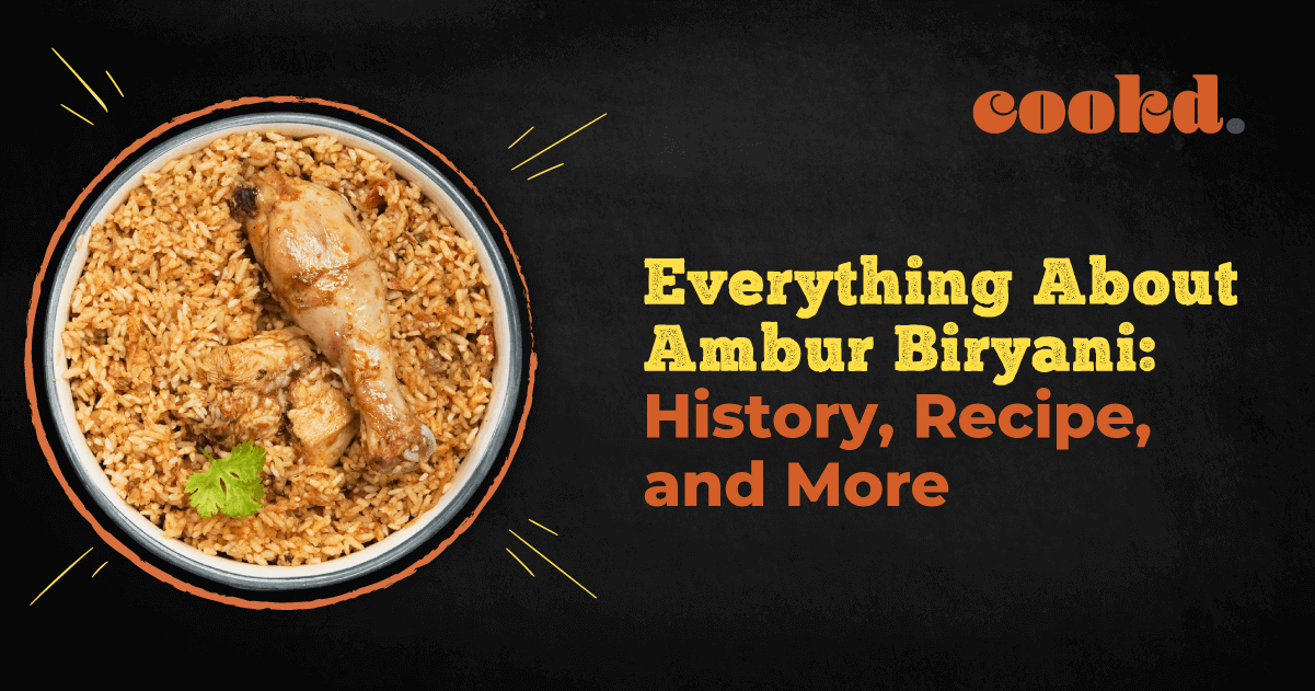 Ambur Star Chicken Biryani Recipe