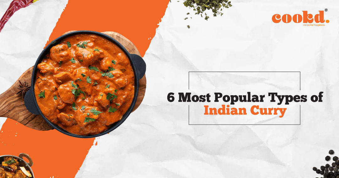 Types of best sale indian curry