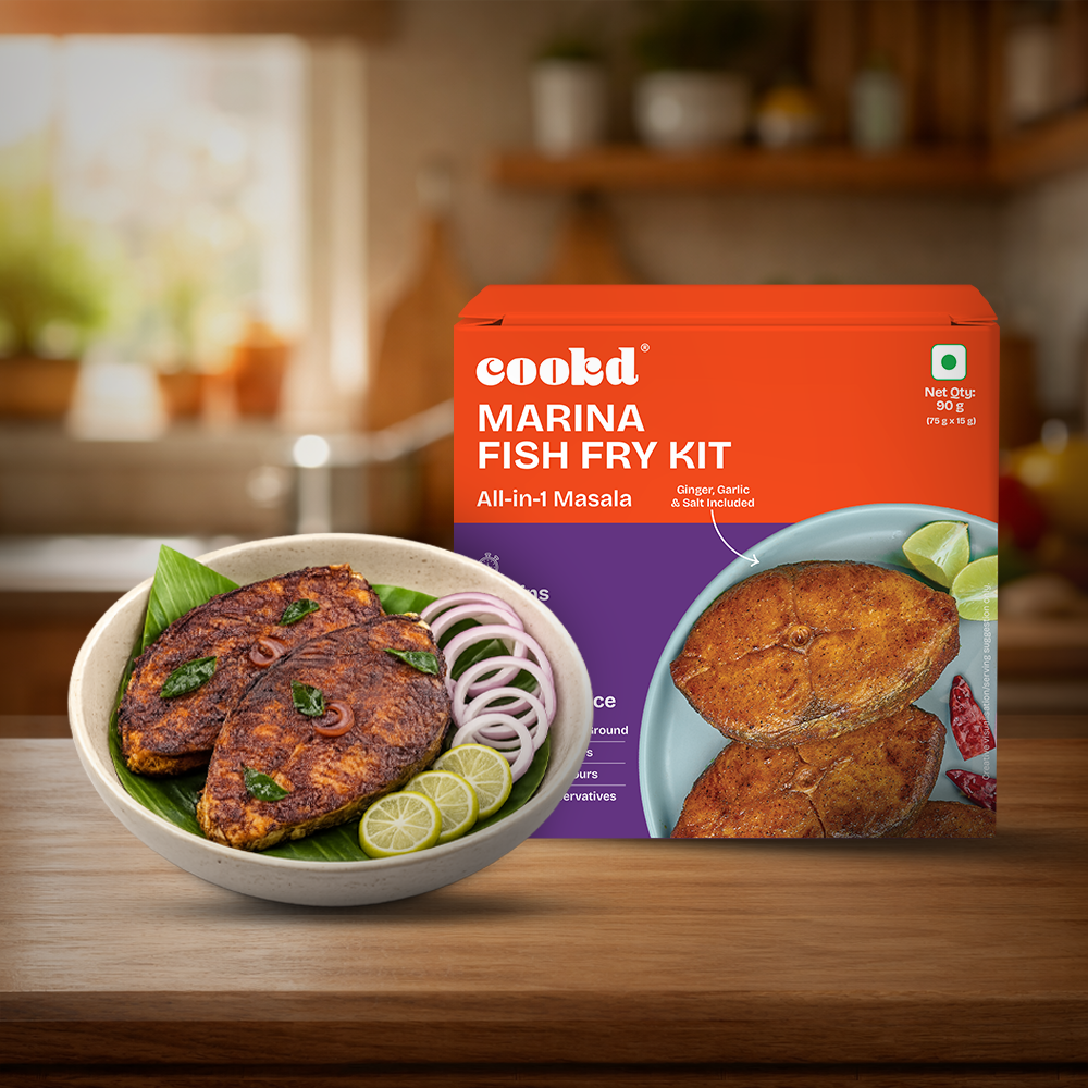 Marina Fish Fry Kit