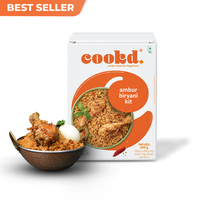 Ambur Biryani (Preservative Free).