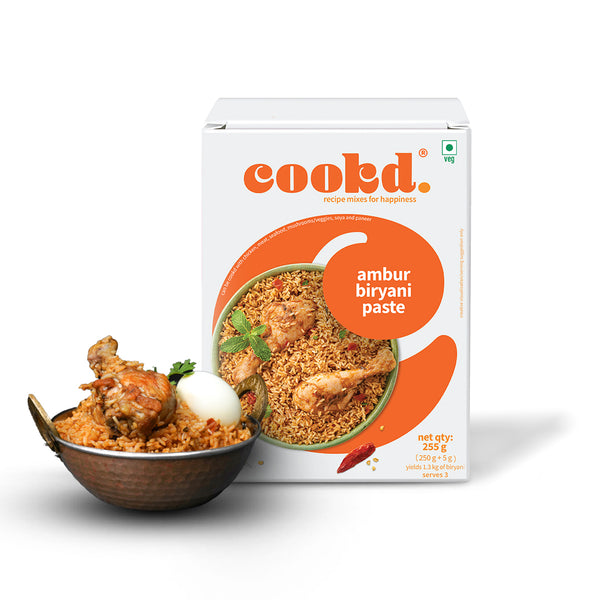 Ambur Biryani Paste - without rice (Preservative Free).