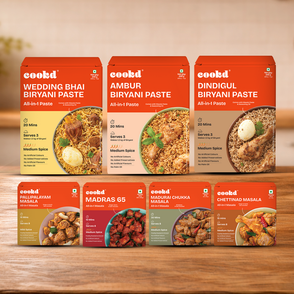 Flavours of South India