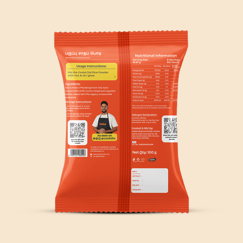 Dal Rice Powder