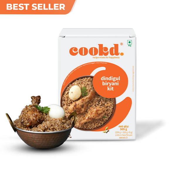 Dindigul Biryani (Preservative Free).