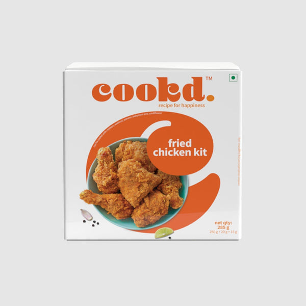 Fried Chicken Kit.