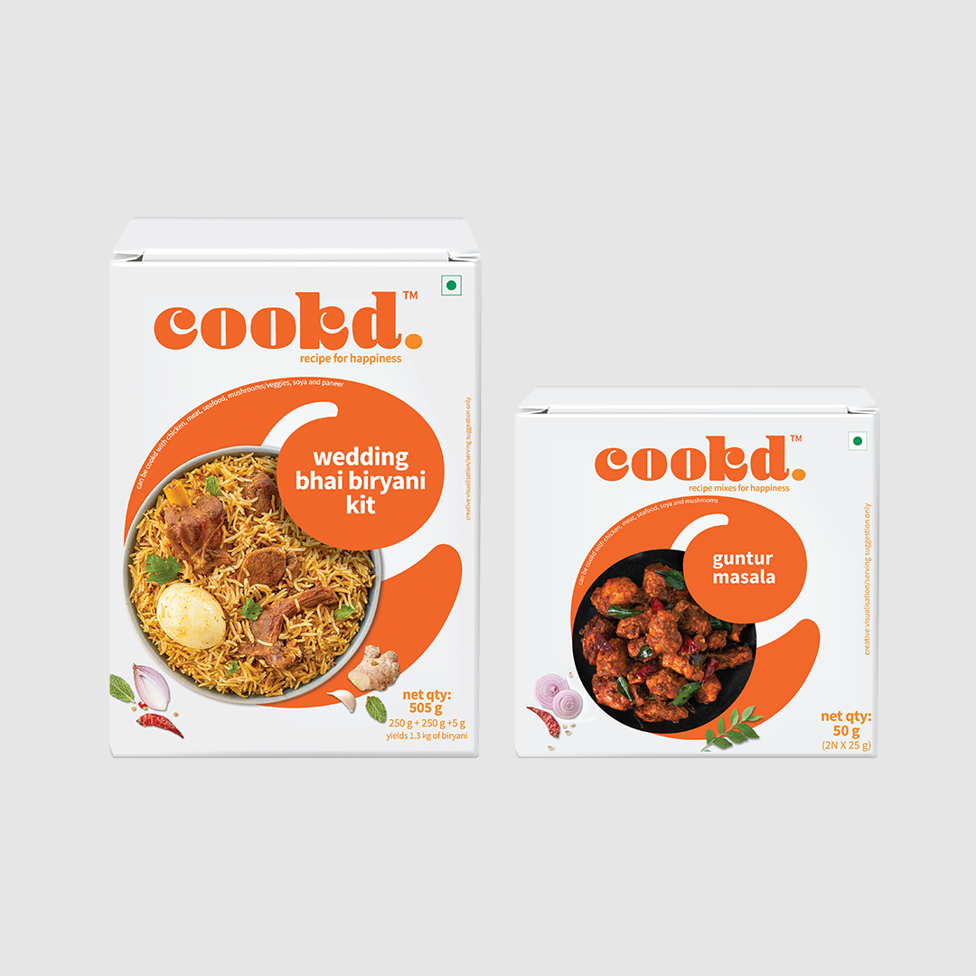 Biriyani Fire Biryani – Cookd Ventures