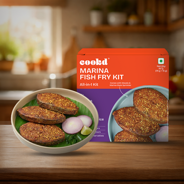 Marina Fish Fry Kit