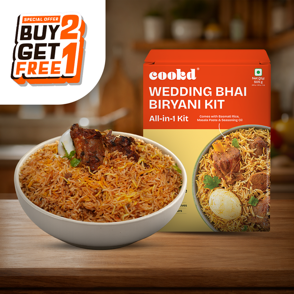 Wedding Bhai Biryani