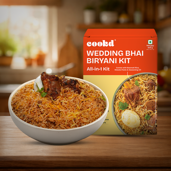 Wedding Bhai Biryani