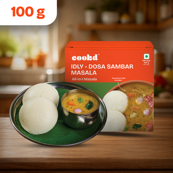 Idly - Dosa Sambar Masala