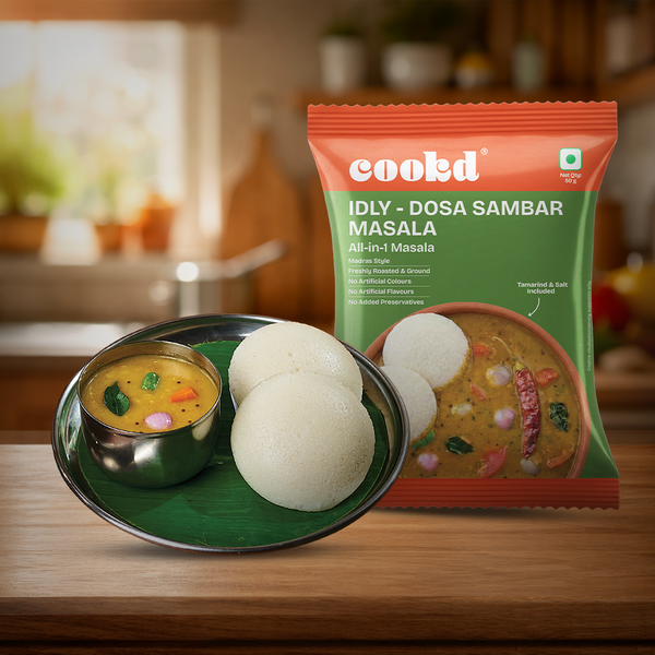 Idly - Dosa Sambar Masala - 50g