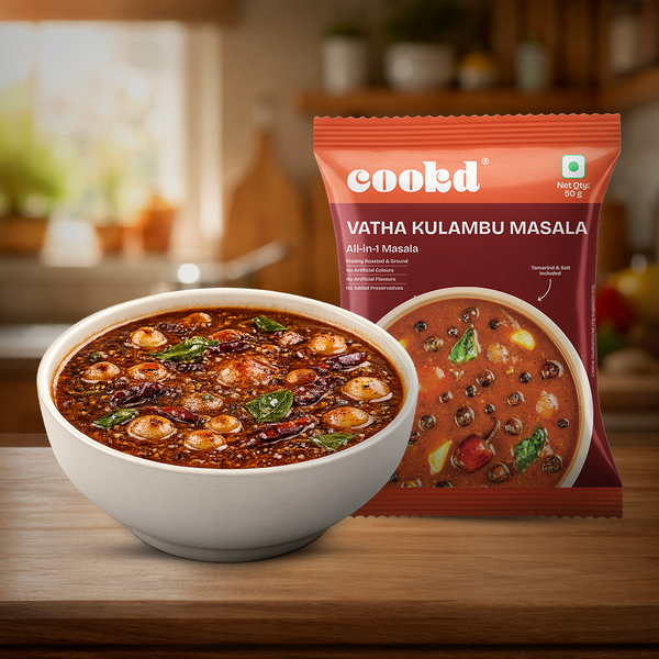 Vatha Kulambu Masala - 50g