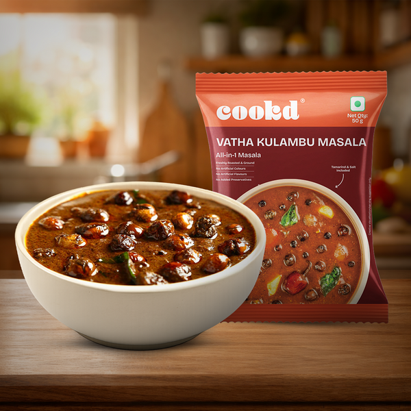 Vatha Kulambu Masala