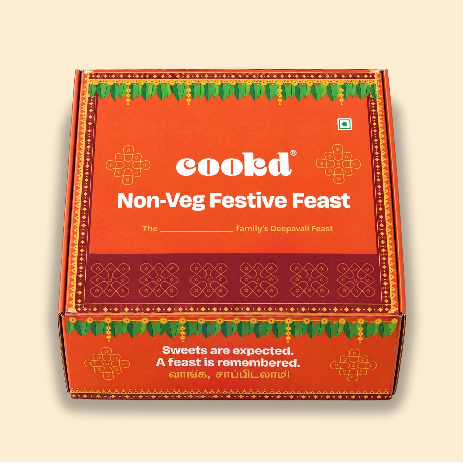 The Cookd Non-Veg Festive Feast box