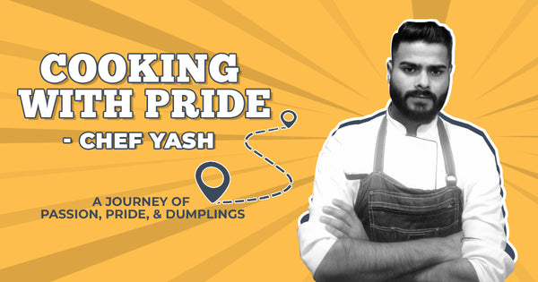 Chef Yash: A Journey of Passion, Pride, and Dumplings