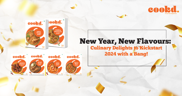 New Year New Flavours: Culinary Delights to Kickstart 2024 with a Bang!