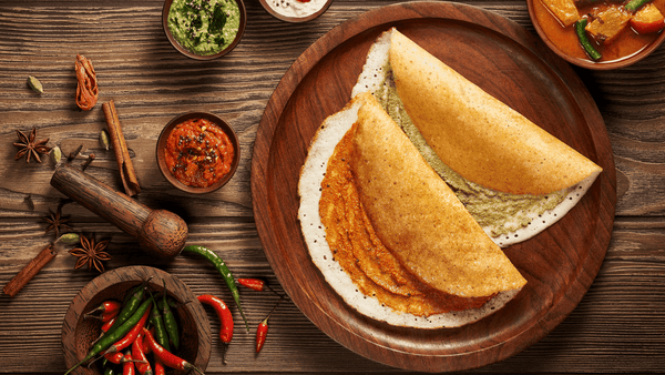 Secrets to making a round Dosa