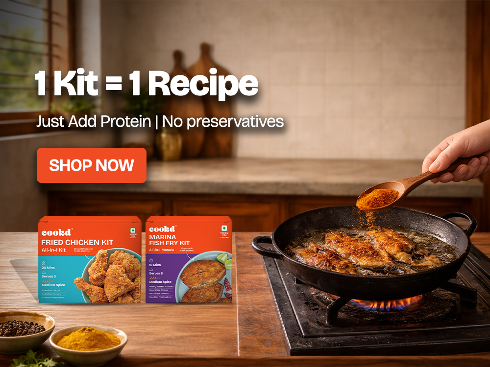 Recipe Kits - Cookd – Cookd Ventures Private Limited