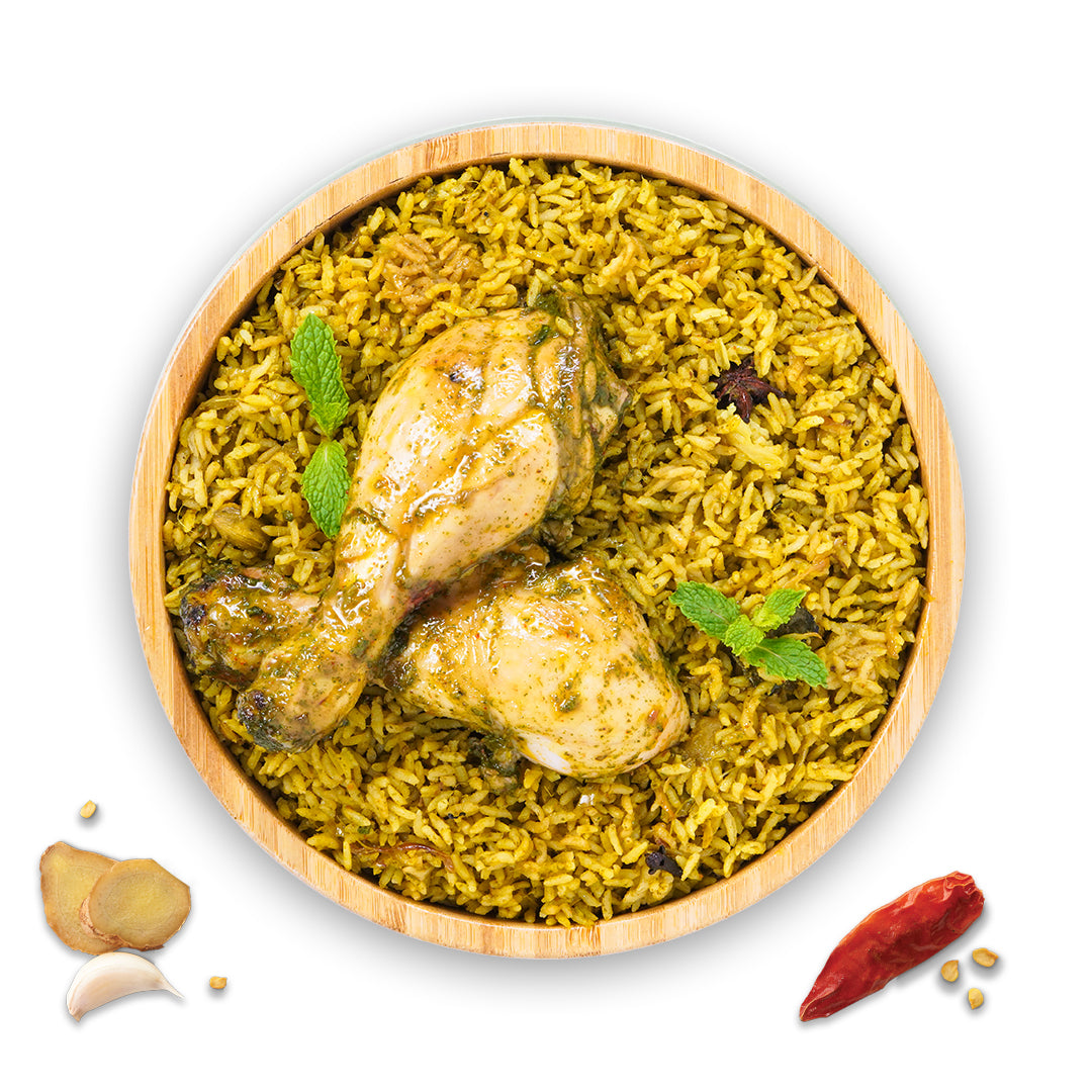 Donne Biryani Paste without rice