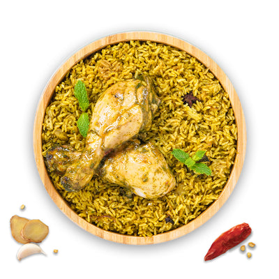 Donne Biryani Paste without rice