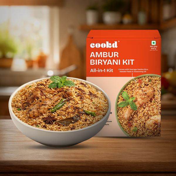 Ambur Biryani Kit