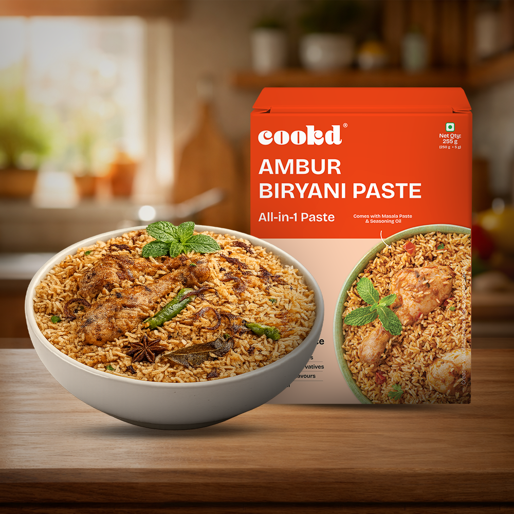 Ambur Biryani Paste (No Rice)