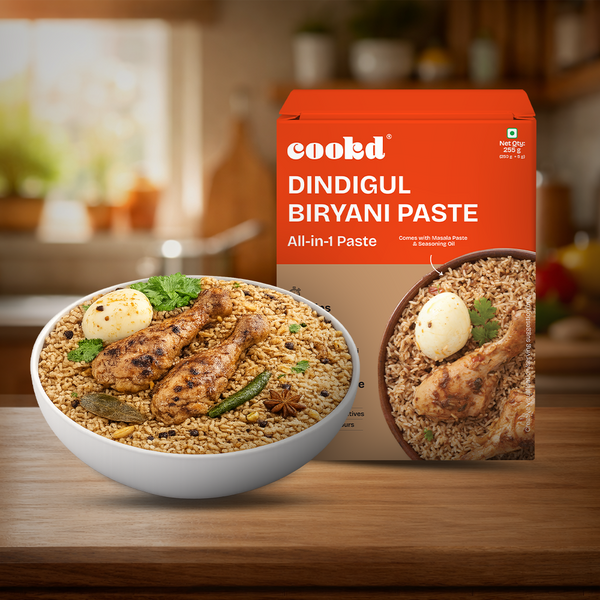 Dindigul Biryani Paste (No Rice)