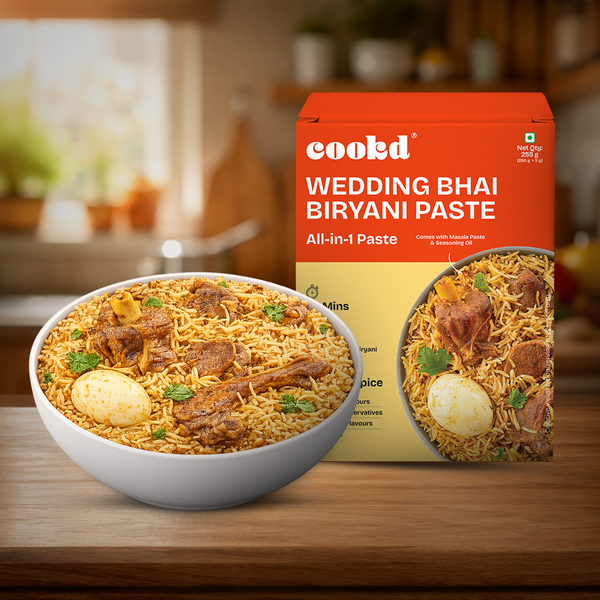 Wedding Bhai Biryani Paste (No Rice)