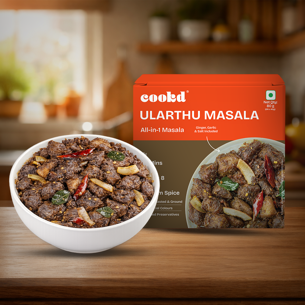 Meat Ularthu Masala
