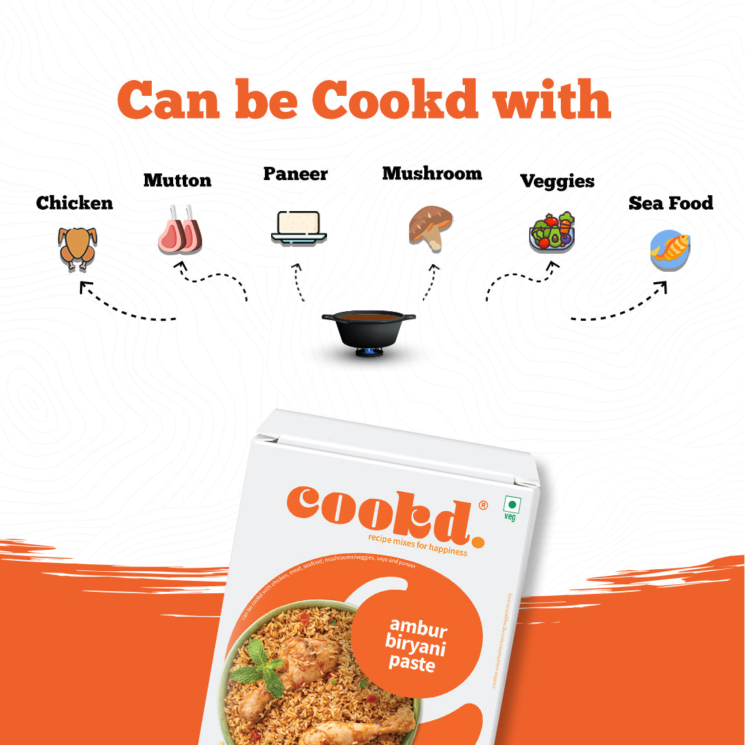 Ambur Biryani Paste- Pack of 1