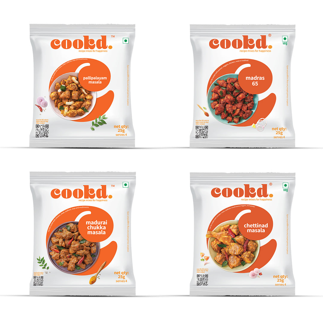 Masala Trial Pack Combo