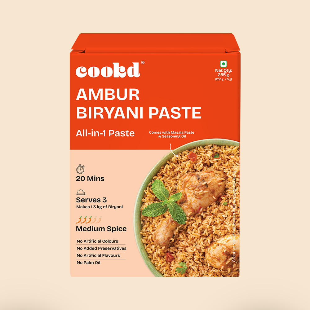 Ambur Biryani Paste (No Rice)