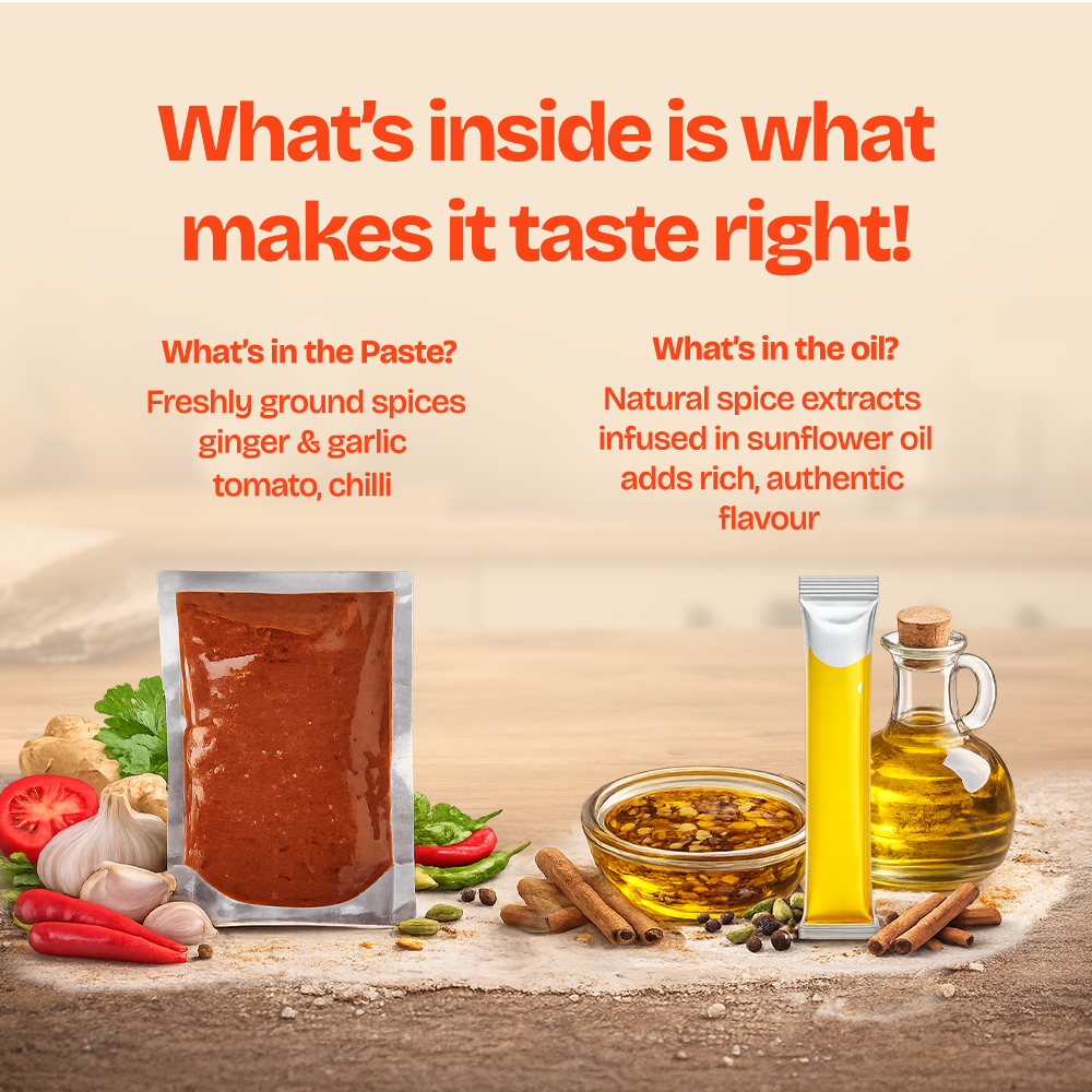 Ambur Biryani Paste (No Rice)