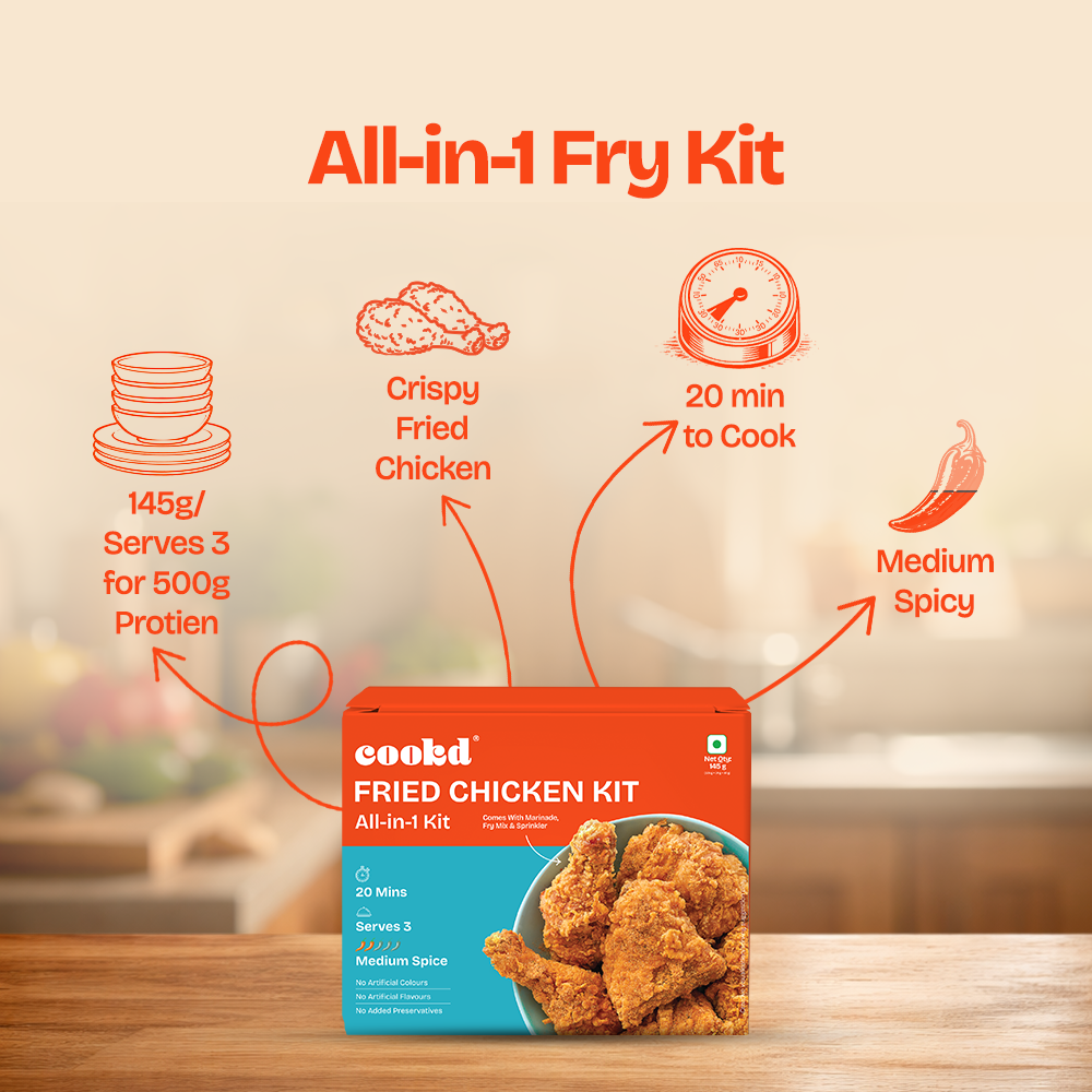 Fried Chicken Kit