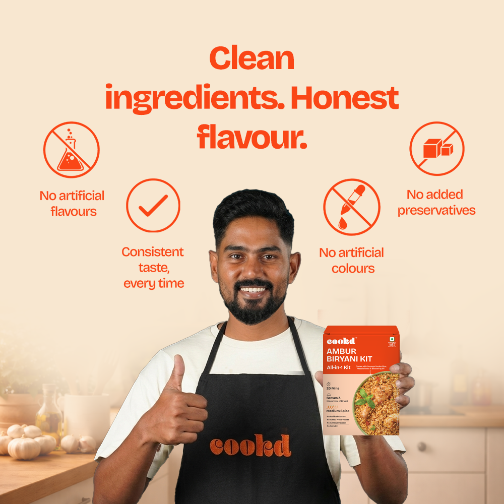 Ambur Biryani Paste (No Rice)