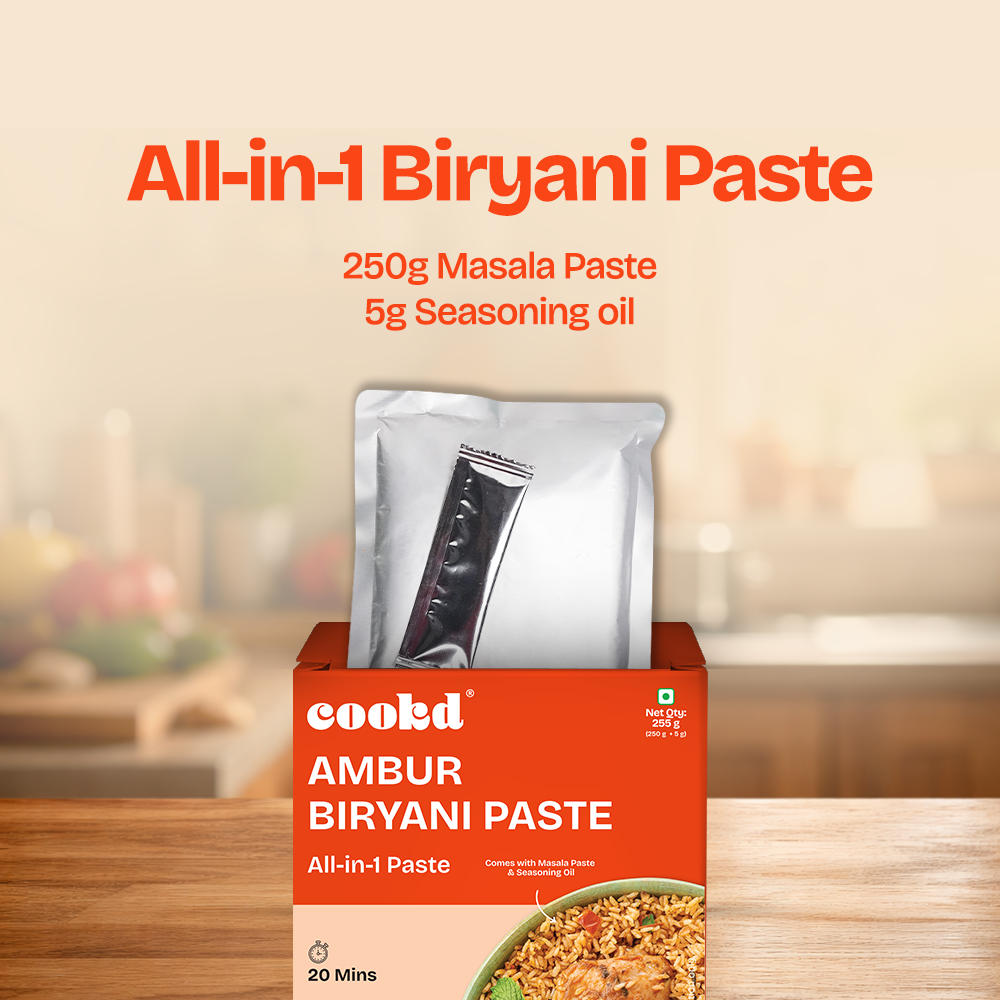 Ambur Biryani Paste (No Rice)