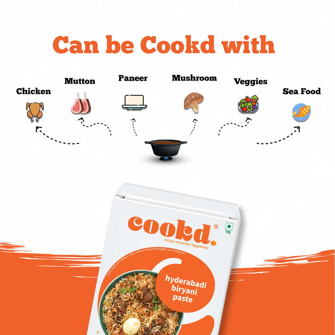 Hyderabadi Biryani Paste without rice