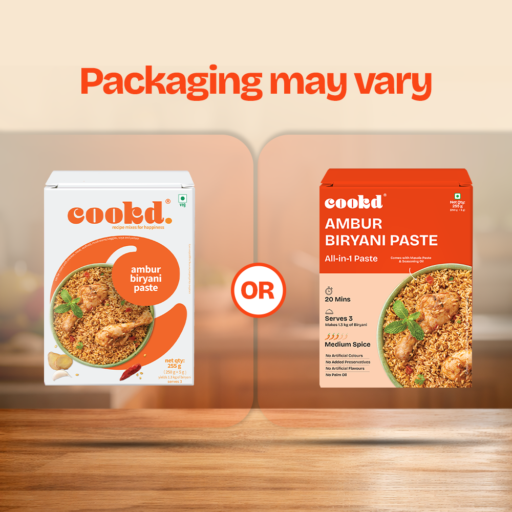 Ambur Biryani Paste (No Rice)