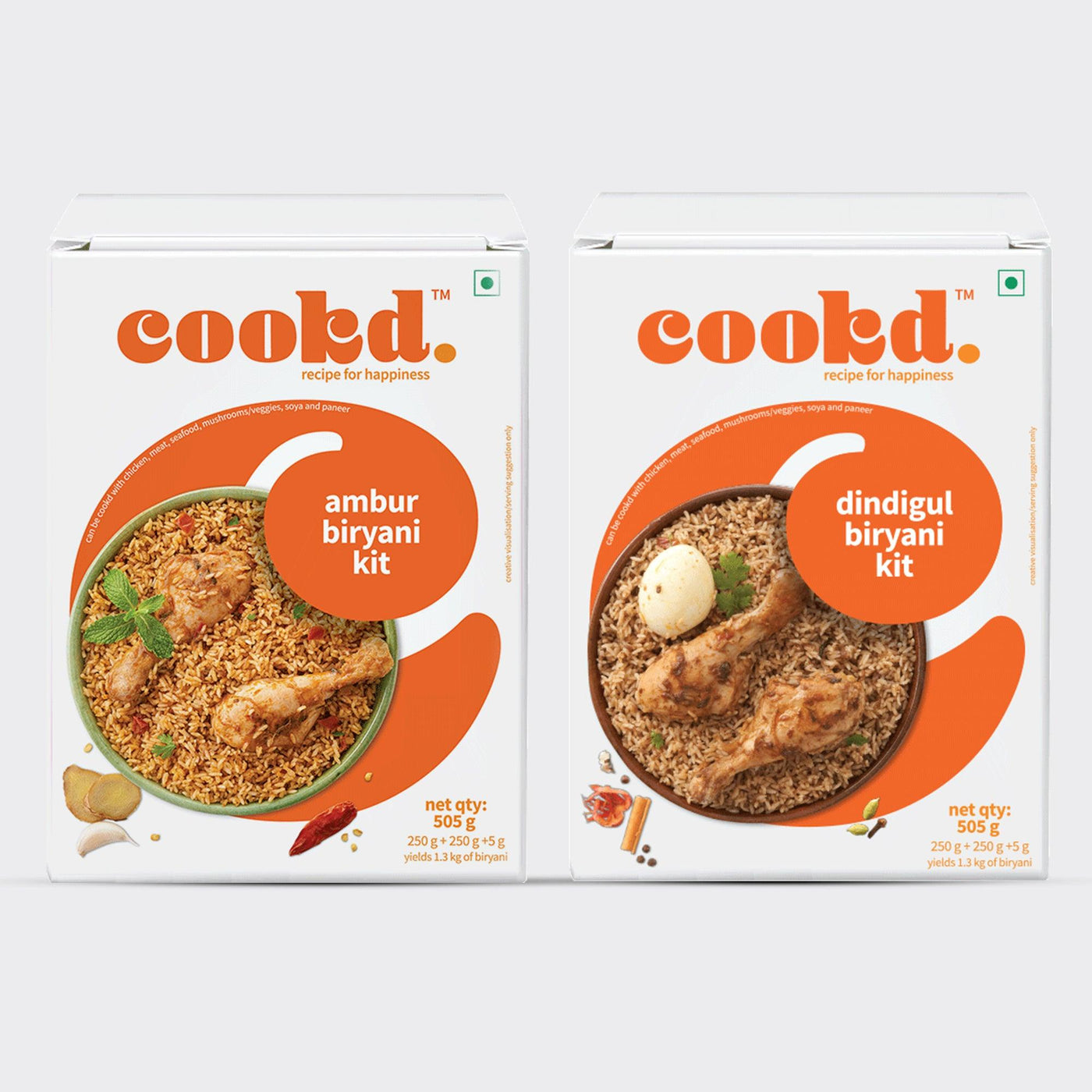 Samba Biryani Duo – Cookd Ventures