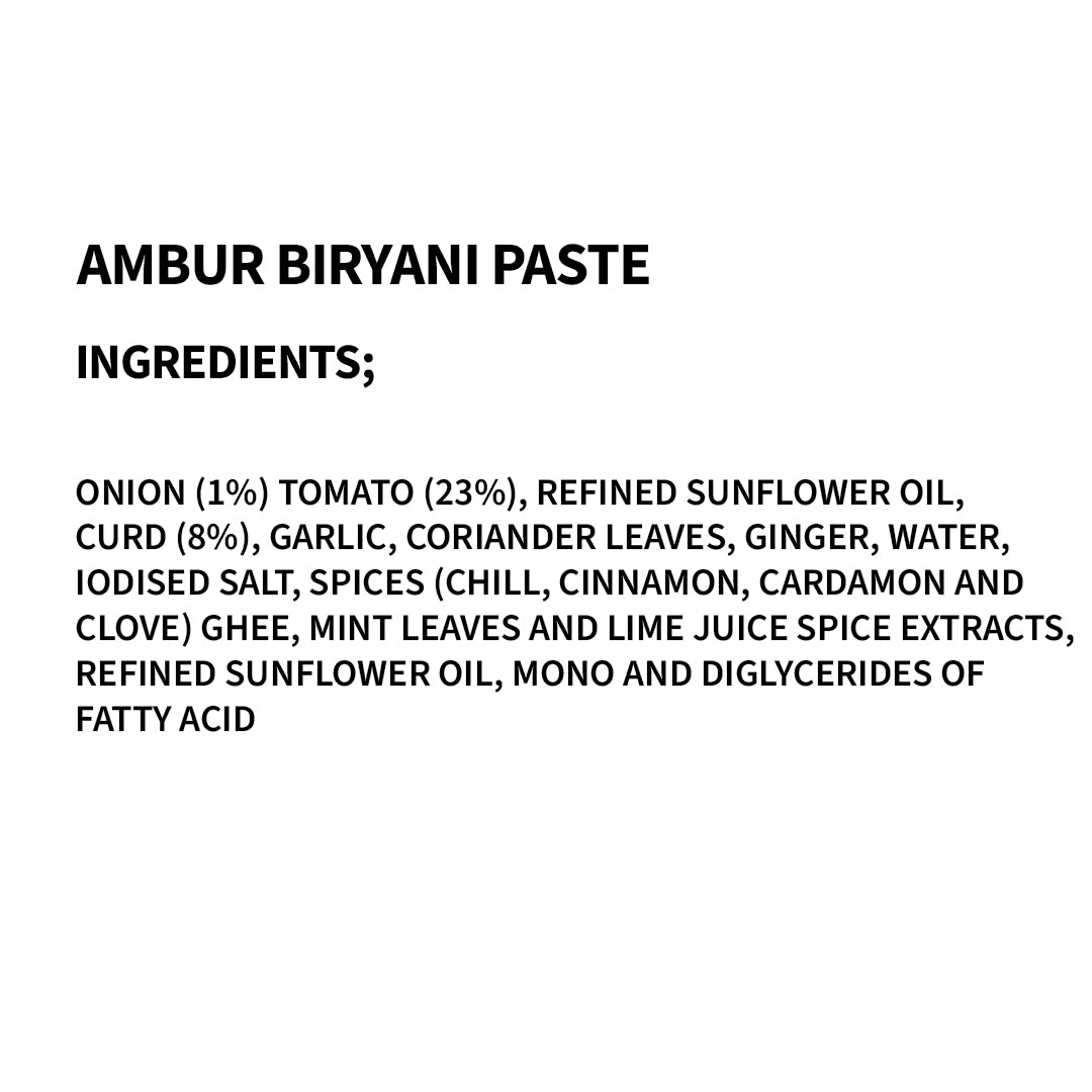 Ambur Biryani Kit