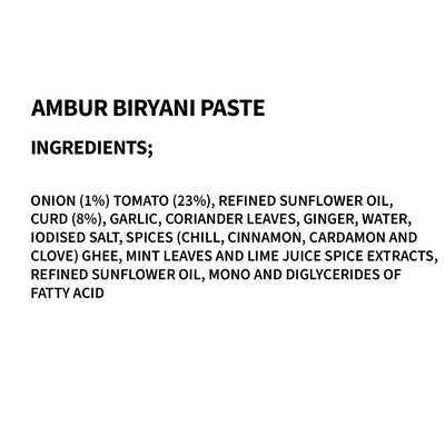 Ambur Biryani Kit