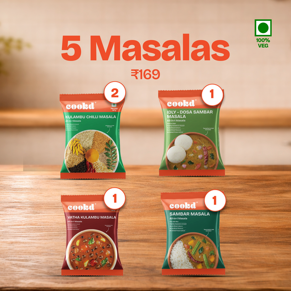 Kulambu & Sambar Pack