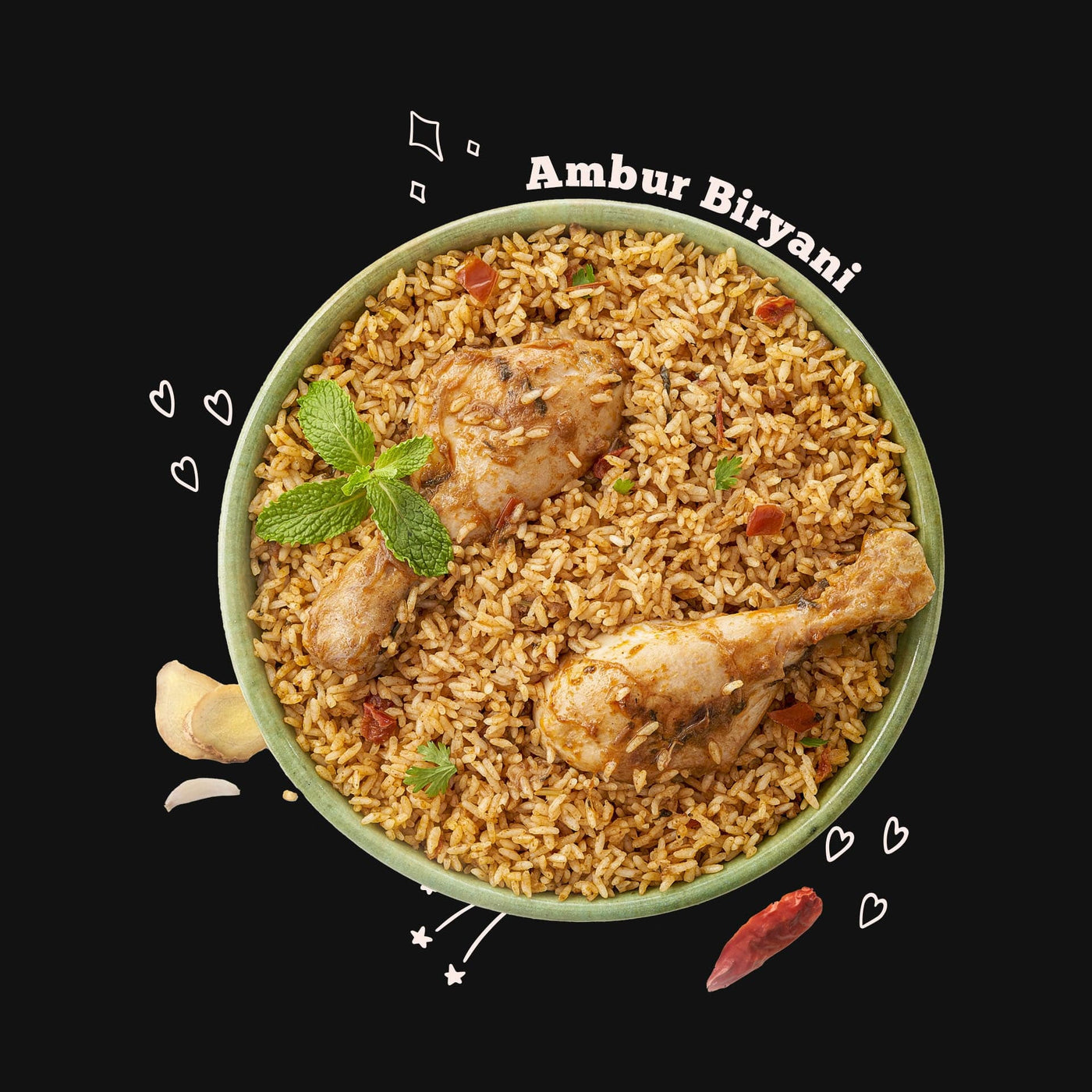 Biryani 1kg Party Pack