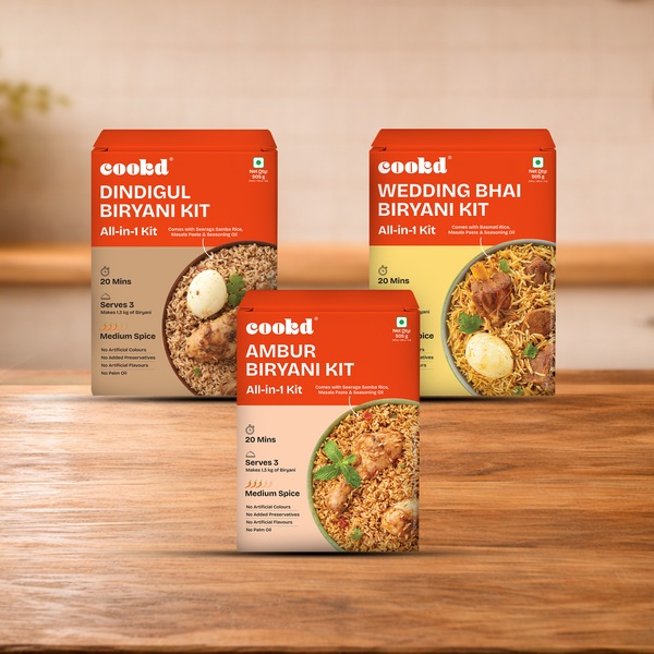 Biryanis of Tamilnadu