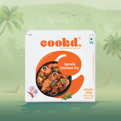 Kerala Chicken Fry