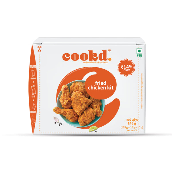 Mini Fried Chicken Kit.