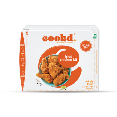Mini Fried Chicken Kit
