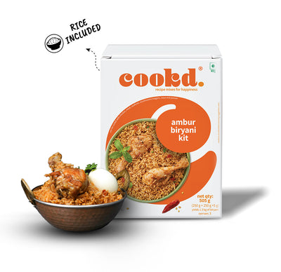 Ambur Biryani (Preservative Free)