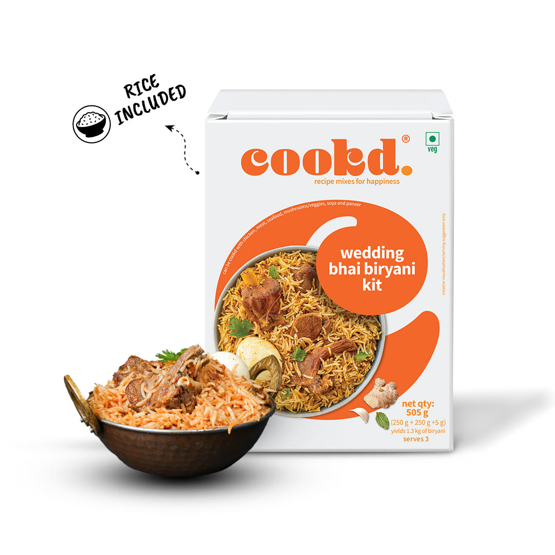 Wedding Bhai Biryani (Preservative Free)