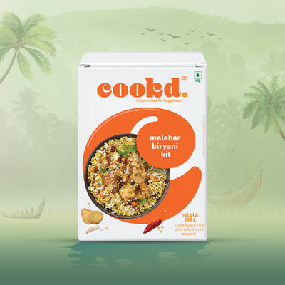 Malabar Biryani Kit.